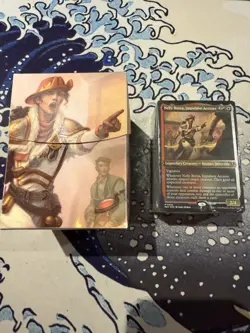 MTG Blame Game Commander Deck Sealed No Retail Pkg Matching Deck Box - Image 1