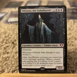 Mikaeus, the Unhallowed Regular M0173 MTG(CMM) - Image 1