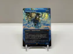 MTG Final Fantasy Snapcaster Mage (Borderless) (Chocobo Track Foil) #469 - NM - Image 1