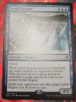 Icefall Regent Archenemy: Nicol Bolas Regular - Image 1