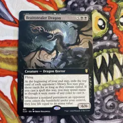 [1x] Brainstealer Dragon Borderless Commander Legends: Battle For Baulder - Image 1