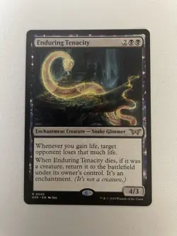 Enduring Tenacity Duskmourn: House of Horror Regular - Image 1