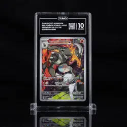 Team Rocket's Houndoom 191/182 IR - Pokemon TCG Destined Rivals TAG GEM MINT 10 - Image 1