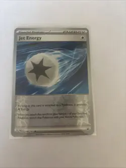 Jet Energy - 190/193 - Reverse Holo - Paldea Evolved - Pokemon TCG - Image 1