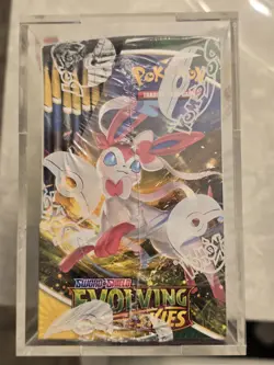 Pokemon Sword & Shield Evolving Skies Booster Box SEALED (Case Included) - Image 2