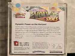 Pokemon Sword & Shield Evolving Skies Booster Box SEALED (Case Included) - Image 3