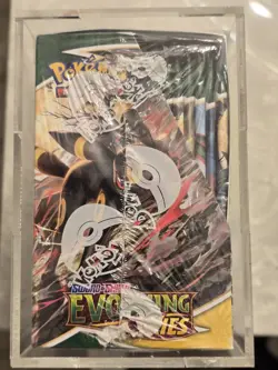 Pokemon Sword & Shield Evolving Skies Booster Box SEALED (Case Included) - Image 4