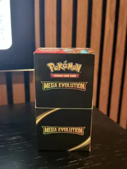 ⭐ Pokemon TCG Mega Evolution Half Booster Box (18 Packs) - Brand New ⭐ - Image 1