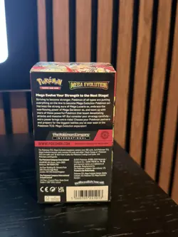 ⭐ Pokemon TCG Mega Evolution Half Booster Box (18 Packs) - Brand New ⭐ - Image 3