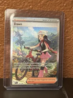 Dawn - Pokemon Phantasmal Flames Full Art SIR 129/094 - NM/MT 2025 - Image 1