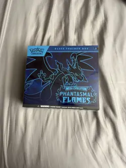 Pokemon TCG Mega Evolution - Phantasmal Flames Elite Trainer Box ETB - Image 1
