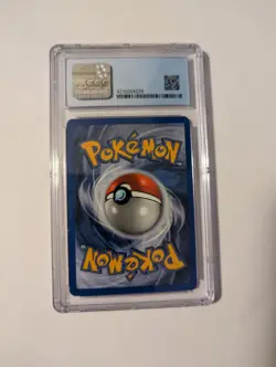 CGC 8.5 NM-MINT+ SCIZOR Non-Holo Black Star Promo Pokemon League #33 2001 - Image 2