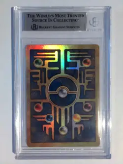 Pokemon Ancient Mew Movie Promo BGS 8.5 - Image 2