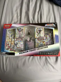 POKEMON TCG Prismatic Evolutions Premium Figure Collection English Sealed - Image 1