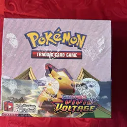 Pokemon Sword & Shield: Vivid Voltage Booster Box - Factory Sealed - 36 Packs 820650827495 - Image 1