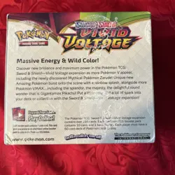 Pokemon Sword & Shield: Vivid Voltage Booster Box - Factory Sealed - 36 Packs 820650827495 - Image 4