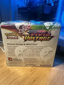 Pokemon TCG: Sword & Shield - Vivid Voltage Booster Box Factory Sealed 36 Packs 820650817496 - Image 3