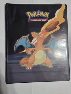 Pokemon Charizard Scorching Summit Ultra Pro 9 Pocket Portfolio Light Use - Image 1