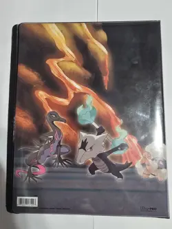 Pokemon Charizard Scorching Summit Ultra Pro 9 Pocket Portfolio Light Use - Image 3