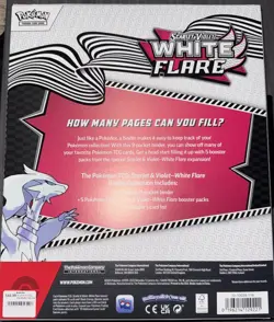 Pokemon White Flare Binder Collection Box NEW & SEALED - Image 2