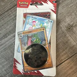 Pokemon TCG: Destined Rivals Blister Pack Sealed - Gastrodon READY TO SHIP - Image 1