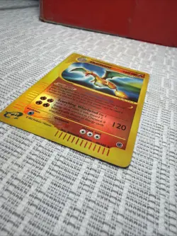 Pokemon Charizard Reverse Holo Rare Expedition Base Set 40/165 Mp Condition - Image 3