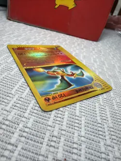Pokemon Charizard Reverse Holo Rare Expedition Base Set 40/165 Mp Condition - Image 5