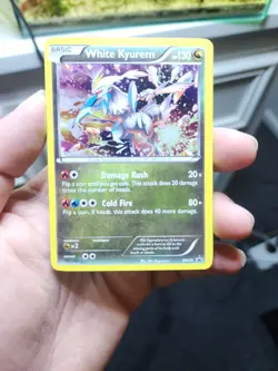 Pokemon Black & White: Black Star Promos - White Kyurem (BW59​)​​​​ - Image 2
