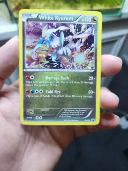Pokemon Black & White: Black Star Promos - White Kyurem (BW59​)​​​​ - Image 4