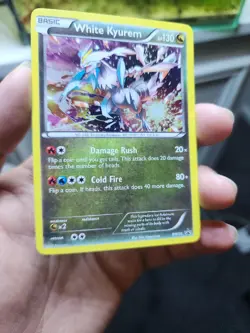 Pokemon Black & White: Black Star Promos - White Kyurem (BW59​)​​​​ - Image 5