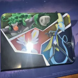 Pokemon TCG Fall 2020 Collector’s Treasure Chest Lunch Box Tin NEW Sealed - Image 4