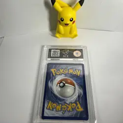 Pokemon Venusaur 15/102 Celebrations 25th Anniversary Ace 8 Graded Holo Mint - Image 3