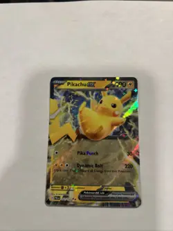 2023 Pokemon Pikachu ex 063/193 Sv02: Paldea Evolved Holo - Image 1