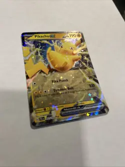 2023 Pokemon Pikachu ex 063/193 Sv02: Paldea Evolved Holo - Image 2