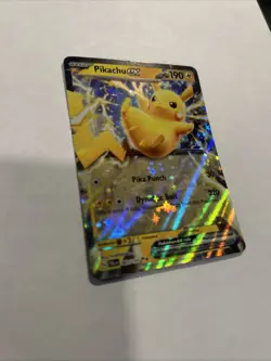 2023 Pokemon Pikachu ex 063/193 Sv02: Paldea Evolved Holo - Image 3