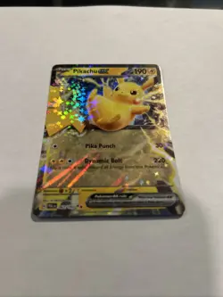 2023 Pokemon Pikachu ex 063/193 Sv02: Paldea Evolved Holo - Image 4