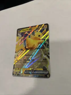 2023 Pokemon Pikachu ex 063/193 Sv02: Paldea Evolved Holo - Image 5