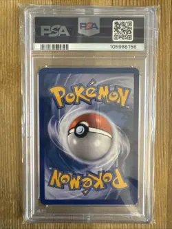 Entei - HGSS20 - Pokemon Heart Gold Soul Silver Promo Holo PSA 8 - Image 2