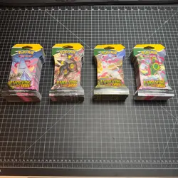 Pokemon TCG: Sword & Shield - Evolving Skies Sleeved Booster Packs - 36 Packs - Image 2