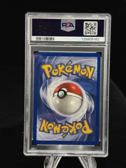 Eevee #55 1st Edition Team Rocket 2000 Pokemon PSA 8 ? - Image 2