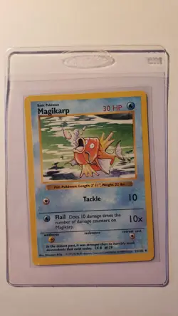 Magikarp Shadowless | Pokemon TCG Base Set | Excellent Condition [FREE SHIPPING] - Image 1