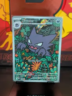 Haunter 027 Black Star Promo Illustration Rare - Pokemon Mega Battle Deck - Image 1