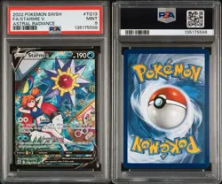 2022 Pokemon SWSH Astral Radiance Starmie V Trainer Gallery #TG13/TG30 PSA 9 🔥 - Image 3