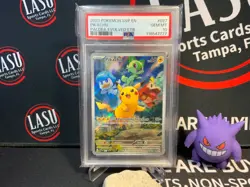 Pikachu PSA 10 2023 POKEMON SVP EN-SV BLACK STAR PROMO #027 - Image 1