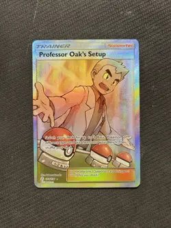 Pokemon TCG Professor Oak's Setup 233/236! NM Condition! See Description! - Image 1