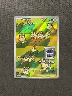 Pokemon TCG Pidgey 207/197! NM Condition! See Description! - Image 1