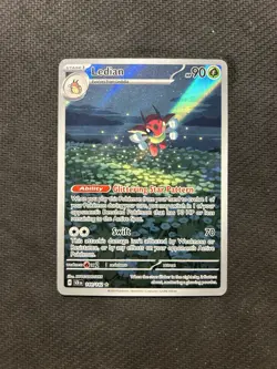 Pokemon TCG Ledian 144/142! NM Condition! See Description! - Image 1