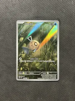 Pokemon TCG Feebas 198/191! NM Condition! See Description! - Image 1