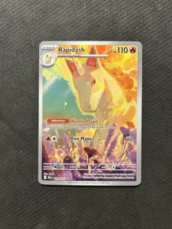 Pokemon TCG Rapidash 189/182! NM Condition! See Description! - Image 1