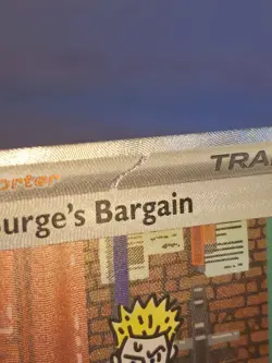 Lt. Surge's Bargain SIR Mega Evolution 185/132 Pokemon TCG - Image 2